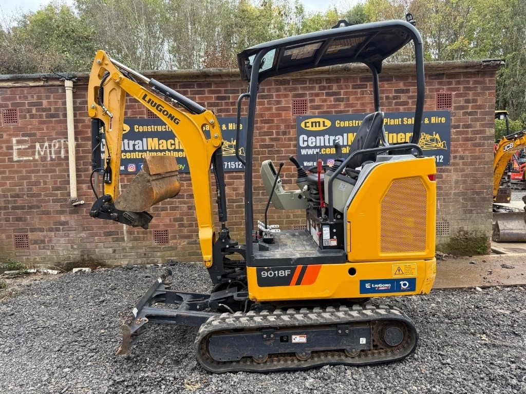 Liugong 9018 F - Mini excavator: Foto 5 Liugong 9018 F - Mini excavator: Foto 5