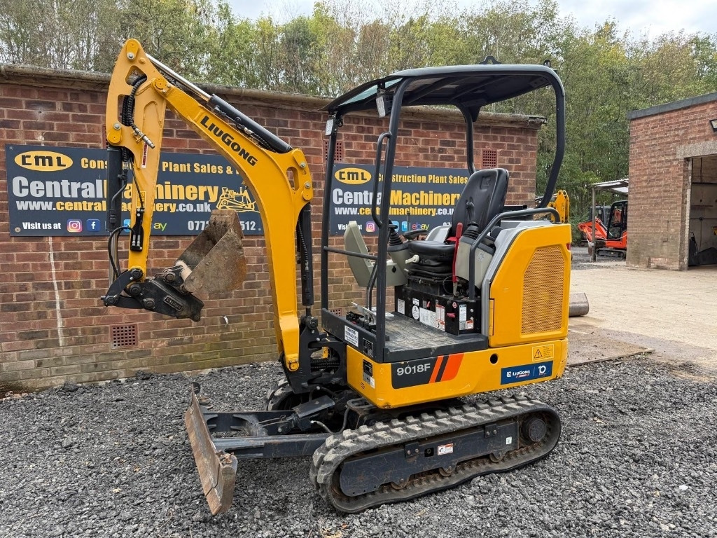 Liugong 9018 F - Mini excavator: Foto 4 Liugong 9018 F - Mini excavator: Foto 4