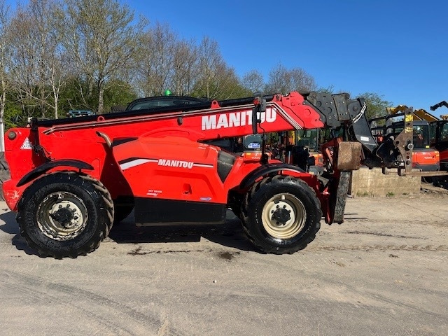 Manitou MT 1840 - Stivuitor telescopic: Foto 1 Manitou MT 1840 - Stivuitor telescopic: Foto 1
