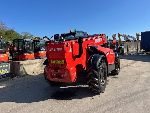 Manitou MT 1840 - Stivuitor telescopic: Foto 5 Manitou MT 1840 - Stivuitor telescopic: Foto 5