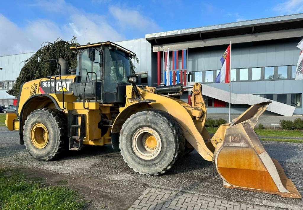 CAT 966 M XE - CE + EPA German machine! - Încărcător frontal pe pneuri: Foto 1 CAT 966 M XE - CE + EPA German machine! - Încărcător frontal pe pneuri: Foto 1