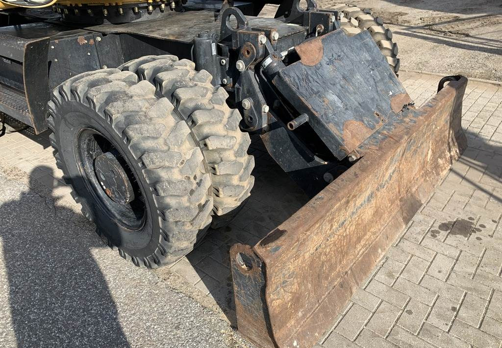 CAT M313- M315- M316 -M318 D Schild / blade - Excavator pe roţi: Foto 2 CAT M313- M315- M316 -M318 D Schild / blade - Excavator pe roţi: Foto 2