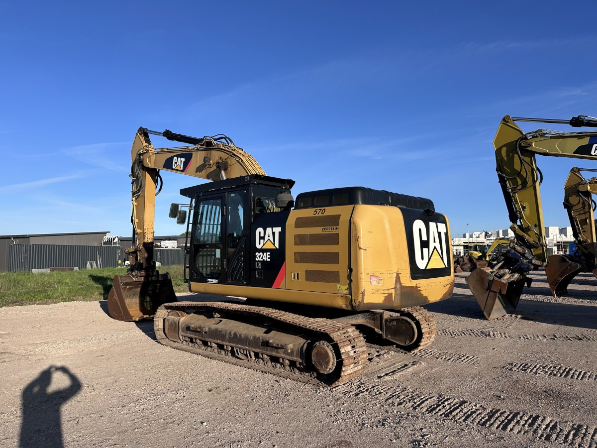CATERPILLAR 324 E LN Deutsche Maschine! Top !!! - Excavator pe şenile: Foto 5 CATERPILLAR 324 E LN Deutsche Maschine! Top !!! - Excavator pe şenile: Foto 5
