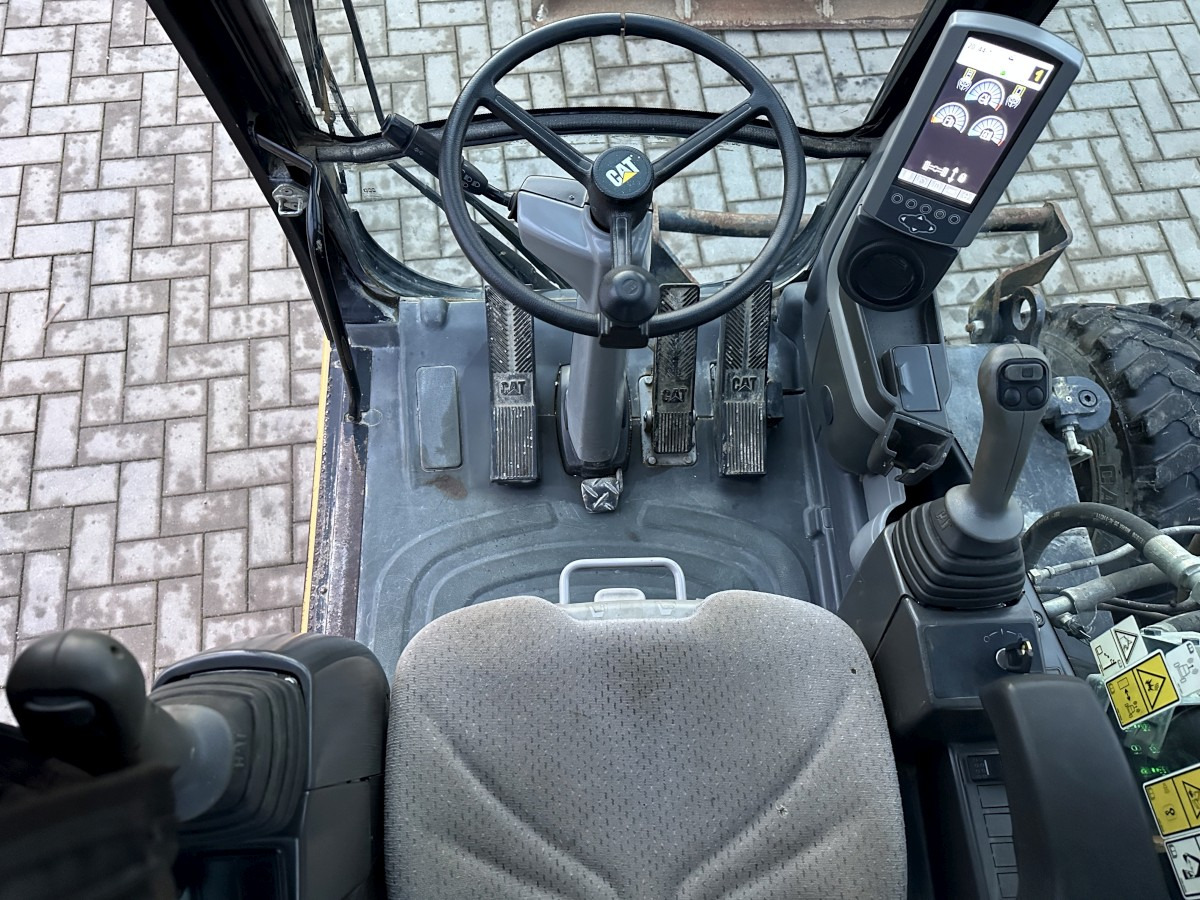 CATERPILLAR M 316 D full Hydr. Top Zustand German machine ! - Excavator pe roţi: Foto 5 CATERPILLAR M 316 D full Hydr. Top Zustand German machine ! - Excavator pe roţi: Foto 5