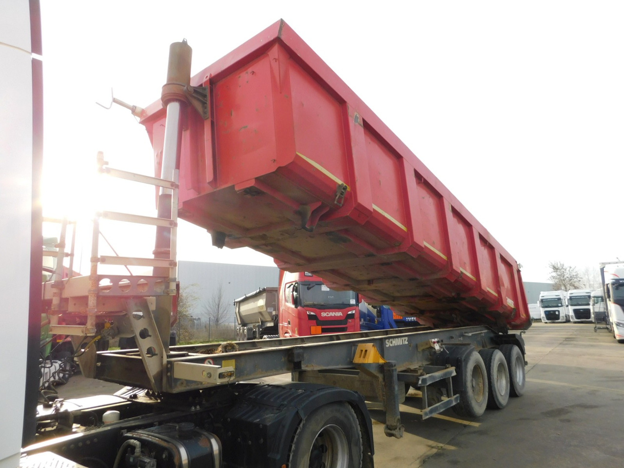 Schmitz Ski 2482 - Alte utilaje: Foto 1 Schmitz Ski 2482 - Alte utilaje: Foto 1