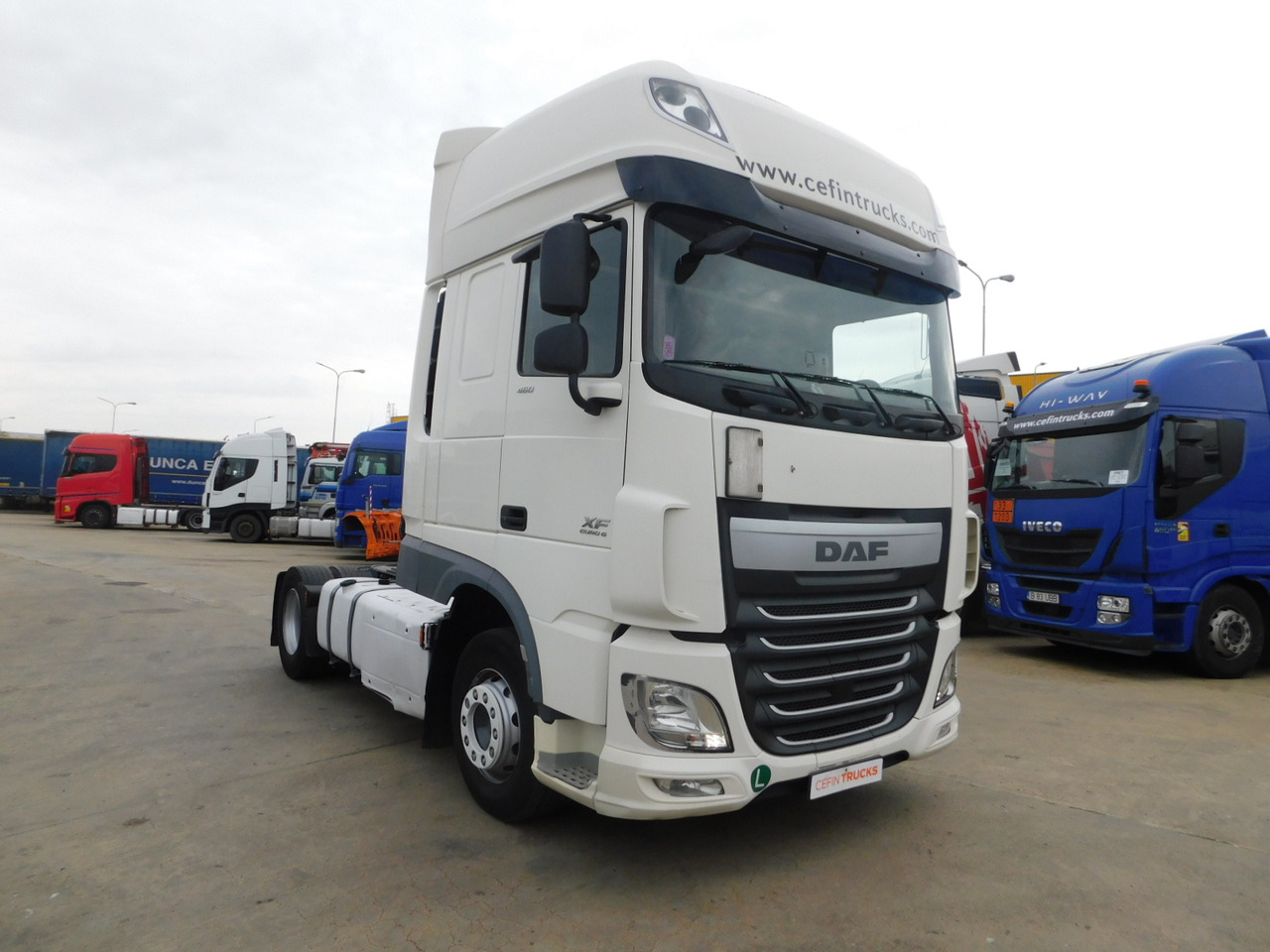 Daf Xf 460 ft - Cap tractor: Foto 2 Daf Xf 460 ft - Cap tractor: Foto 2