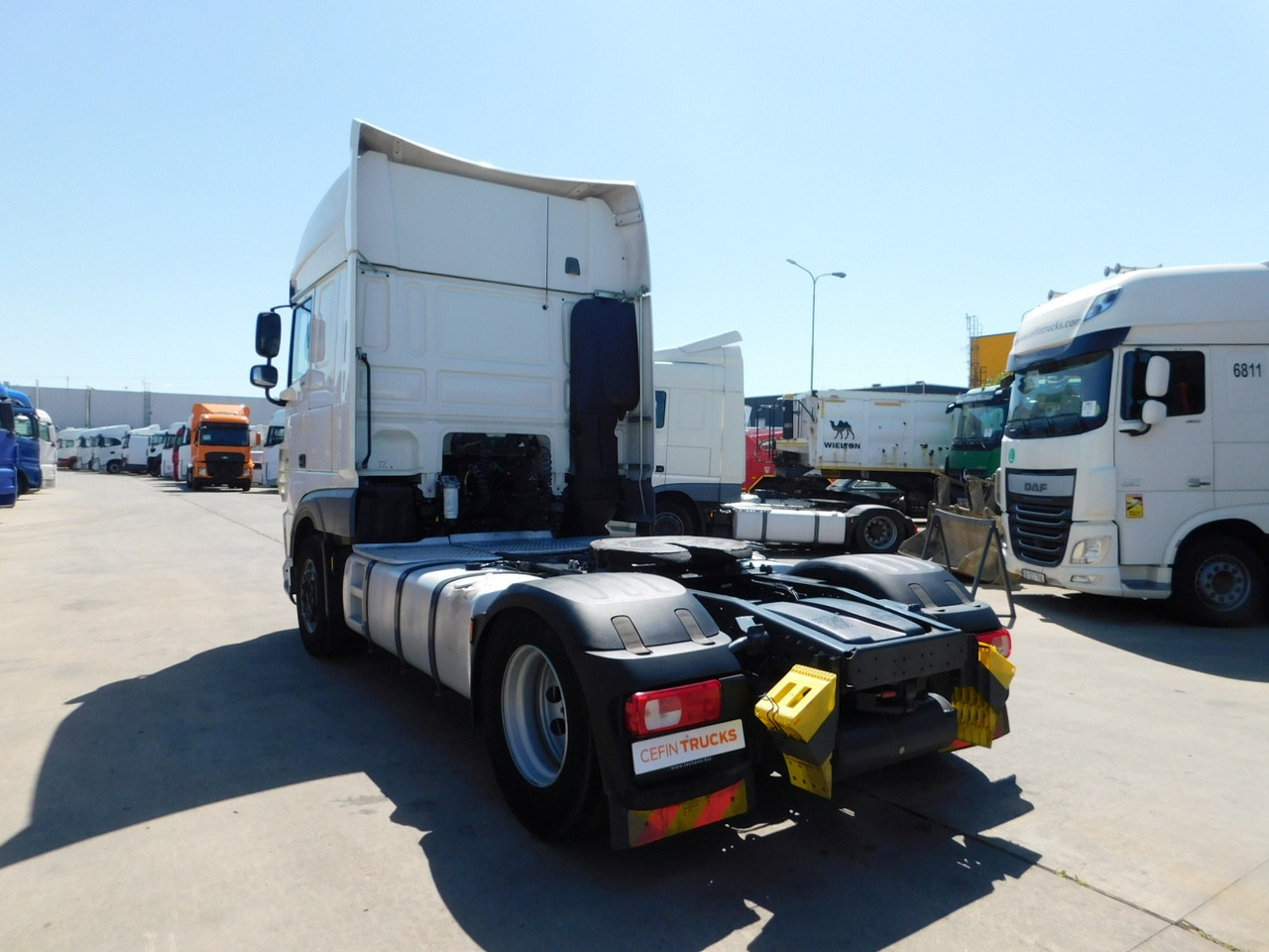 Daf Xf 480 ft - Cap tractor: Foto 4 Daf Xf 480 ft - Cap tractor: Foto 4