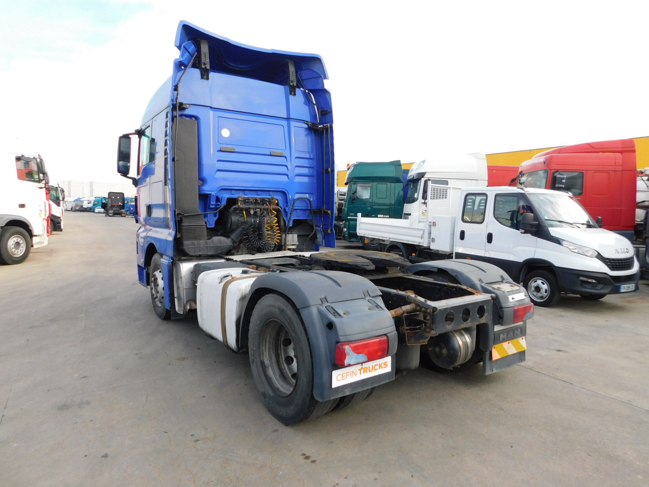 Man Tgx 18440 - Cap tractor: Foto 4 Man Tgx 18440 - Cap tractor: Foto 4