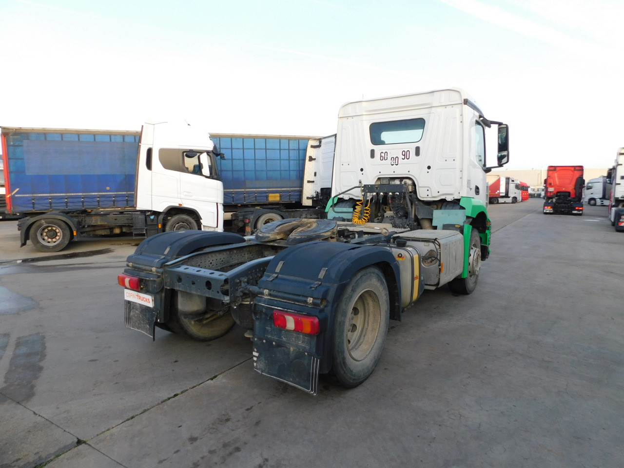 Mercedes Arocs - Cap tractor: Foto 3 Mercedes Arocs - Cap tractor: Foto 3