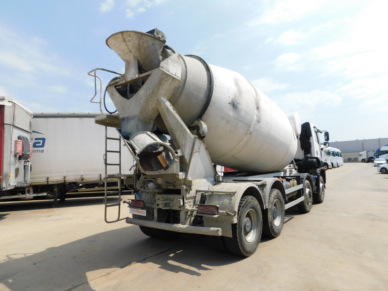 Ford Lt12xl 7h cargo 4142m - Autobetonieră: Foto 3 Ford Lt12xl 7h cargo 4142m - Autobetonieră: Foto 3