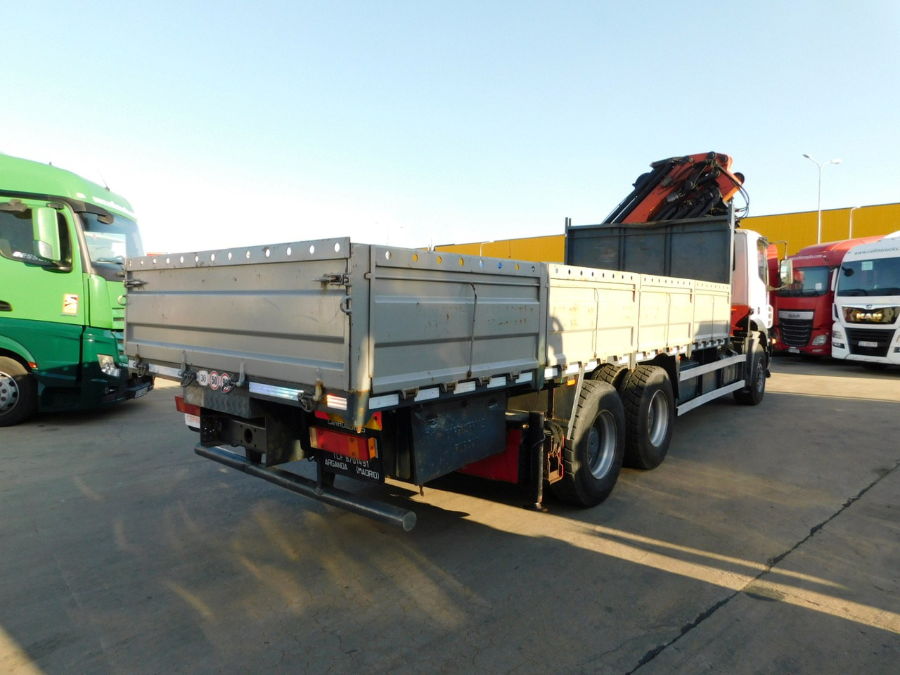 Iveco Magirus trakker - Camion platformă, Camion cu macara: Foto 3 Iveco Magirus trakker - Camion platformă, Camion cu macara: Foto 3