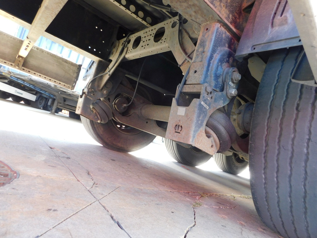 Krone Sd da06clnf - Semiremorcă prelată: Foto 5 Krone Sd da06clnf - Semiremorcă prelată: Foto 5