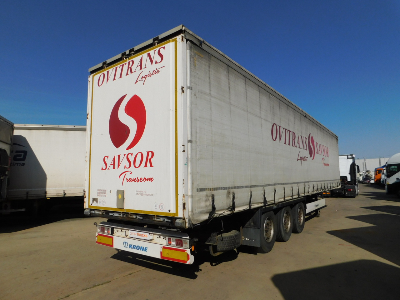 Krone Sd da06clnf - Semiremorcă prelată: Foto 3 Krone Sd da06clnf - Semiremorcă prelată: Foto 3