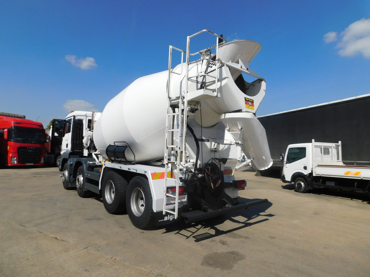 Man Tgs - Autobetonieră: Foto 4 Man Tgs - Autobetonieră: Foto 4