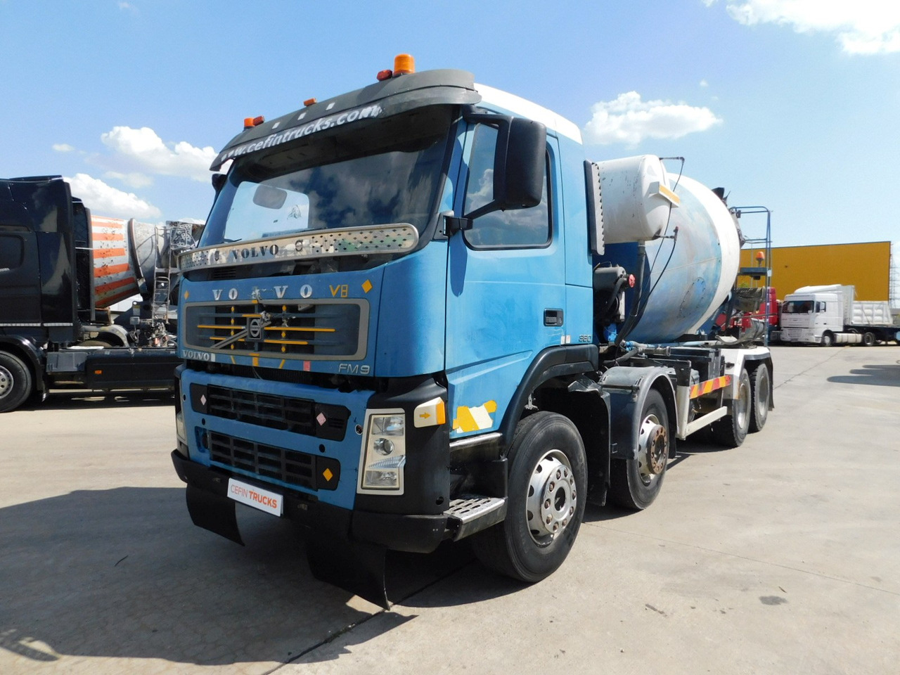 Volvo Fm9 380 - Autobetonieră: Foto 1 Volvo Fm9 380 - Autobetonieră: Foto 1