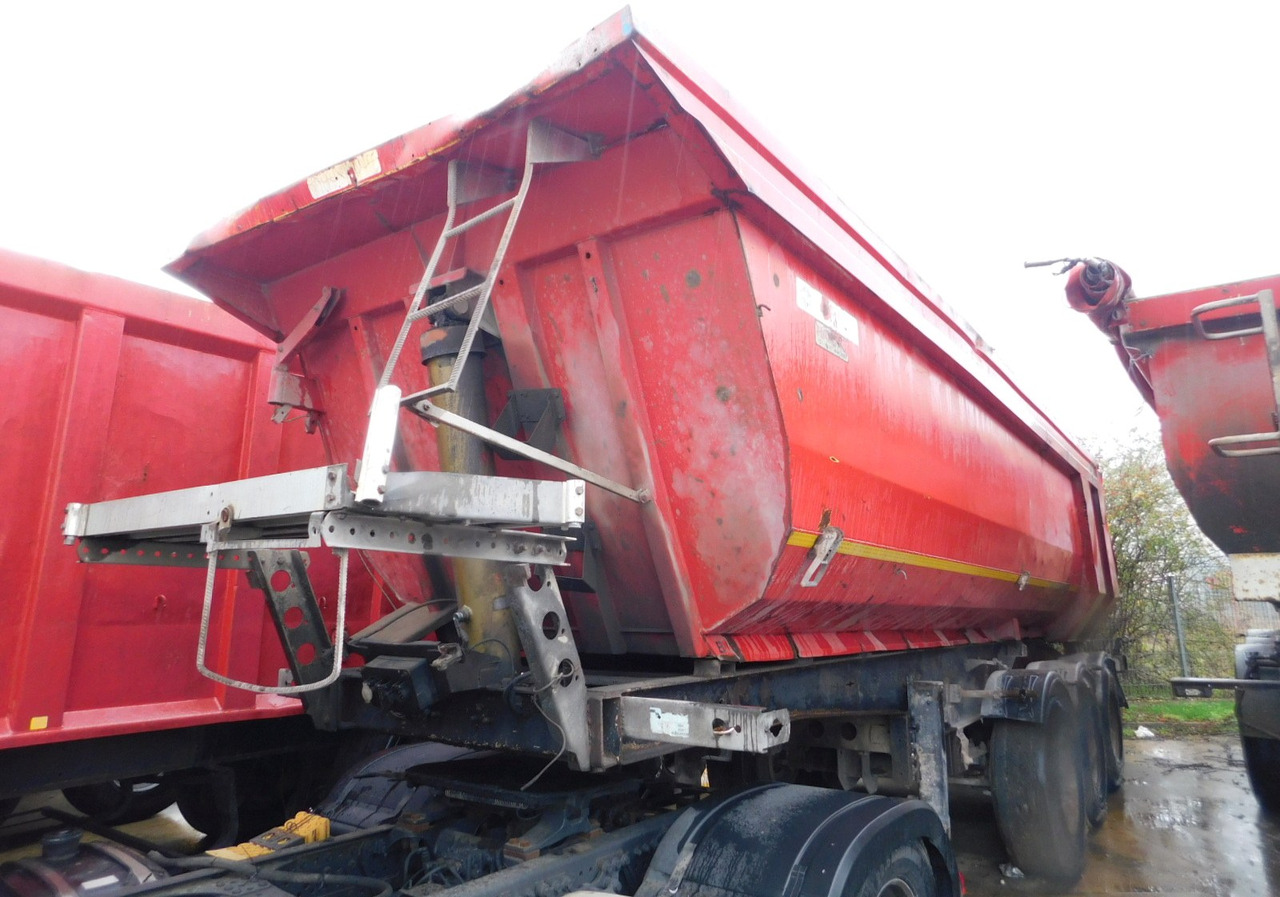 Zorzi 37s075pr - Semiremorcă basculantă: Foto 4 Zorzi 37s075pr - Semiremorcă basculantă: Foto 4