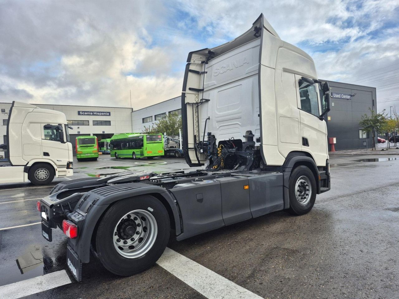 Scania R 500 - Cap tractor: Foto 3 Scania R 500 - Cap tractor: Foto 3