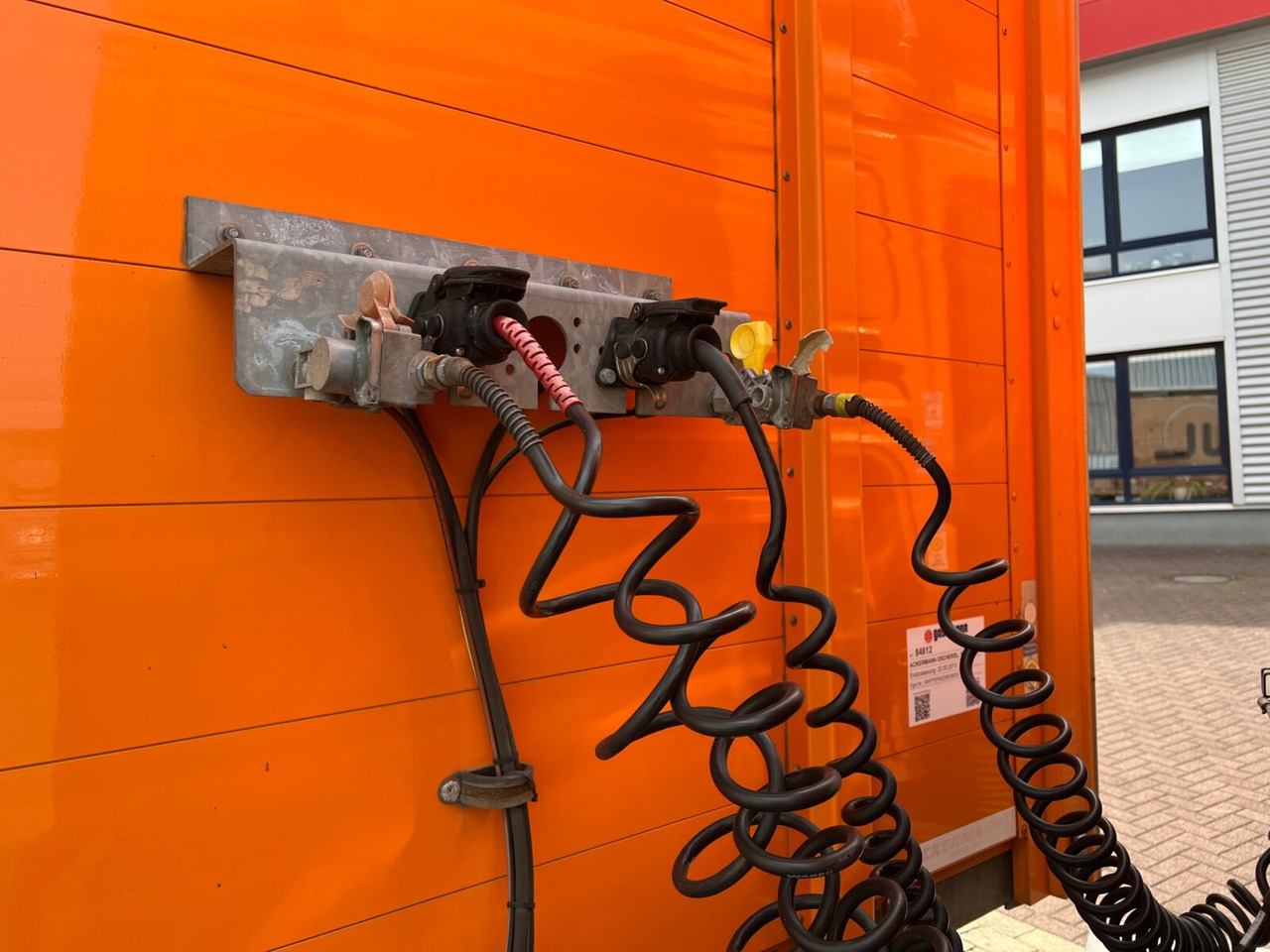 Ackermann PS-F 5.3/13.5 EZG SPS PS-F 5.3/13.5 EZG SPS, Edscha-Verdeck, Lenkachse - Semiremorcă prelată: Foto 5 Ackermann PS-F 5.3/13.5 EZG SPS PS-F 5.3/13.5 EZG SPS, Edscha-Verdeck, Lenkachse - Semiremorcă prelată: Foto 5