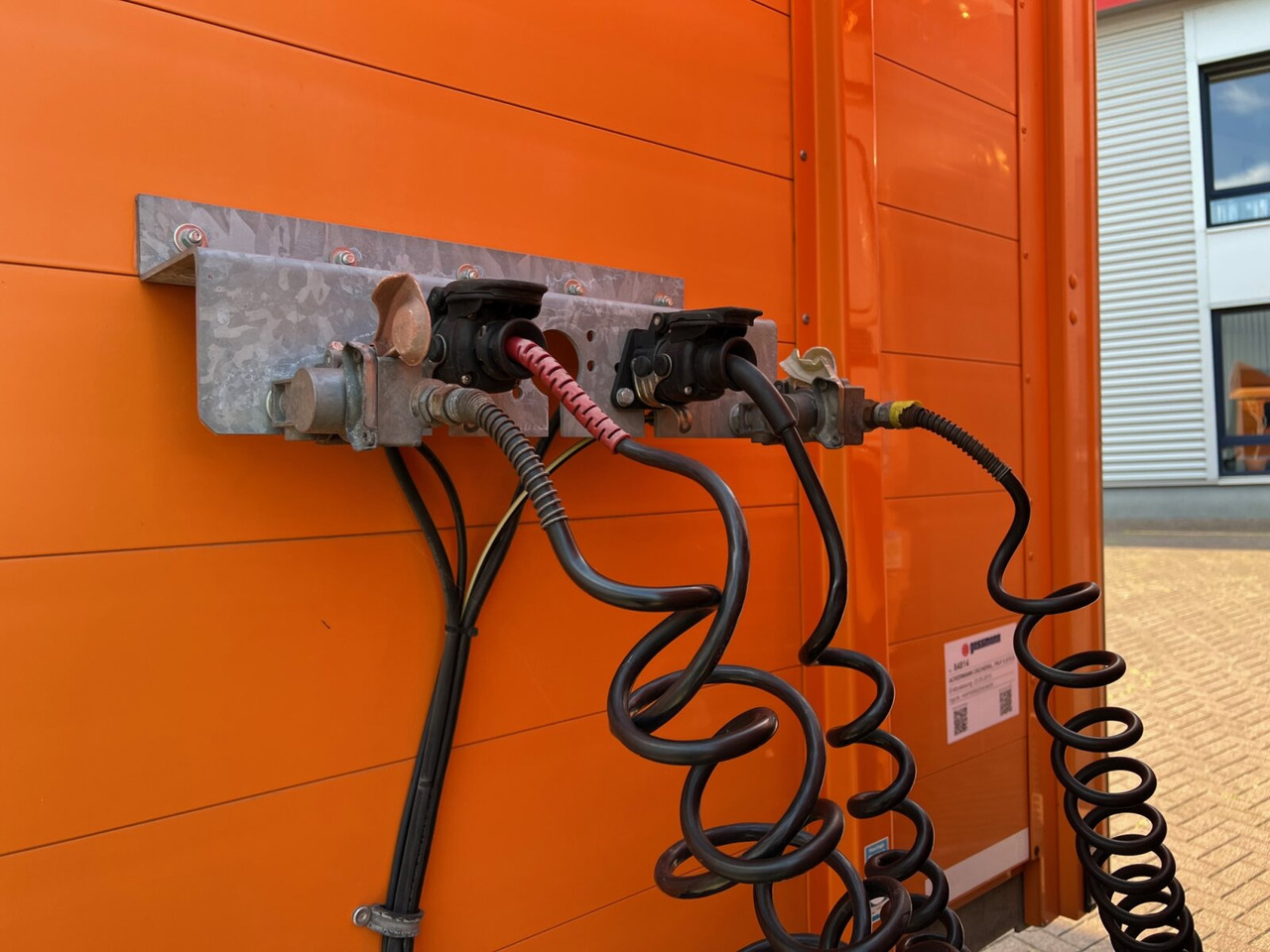 Ackermann PS-F 5.3/13.5 EZG SPS PS-F 5.3/13.5 EZG SPS, Edscha-Verdeck, Lenkachse - Semiremorcă prelată: Foto 4 Ackermann PS-F 5.3/13.5 EZG SPS PS-F 5.3/13.5 EZG SPS, Edscha-Verdeck, Lenkachse - Semiremorcă prelată: Foto 4