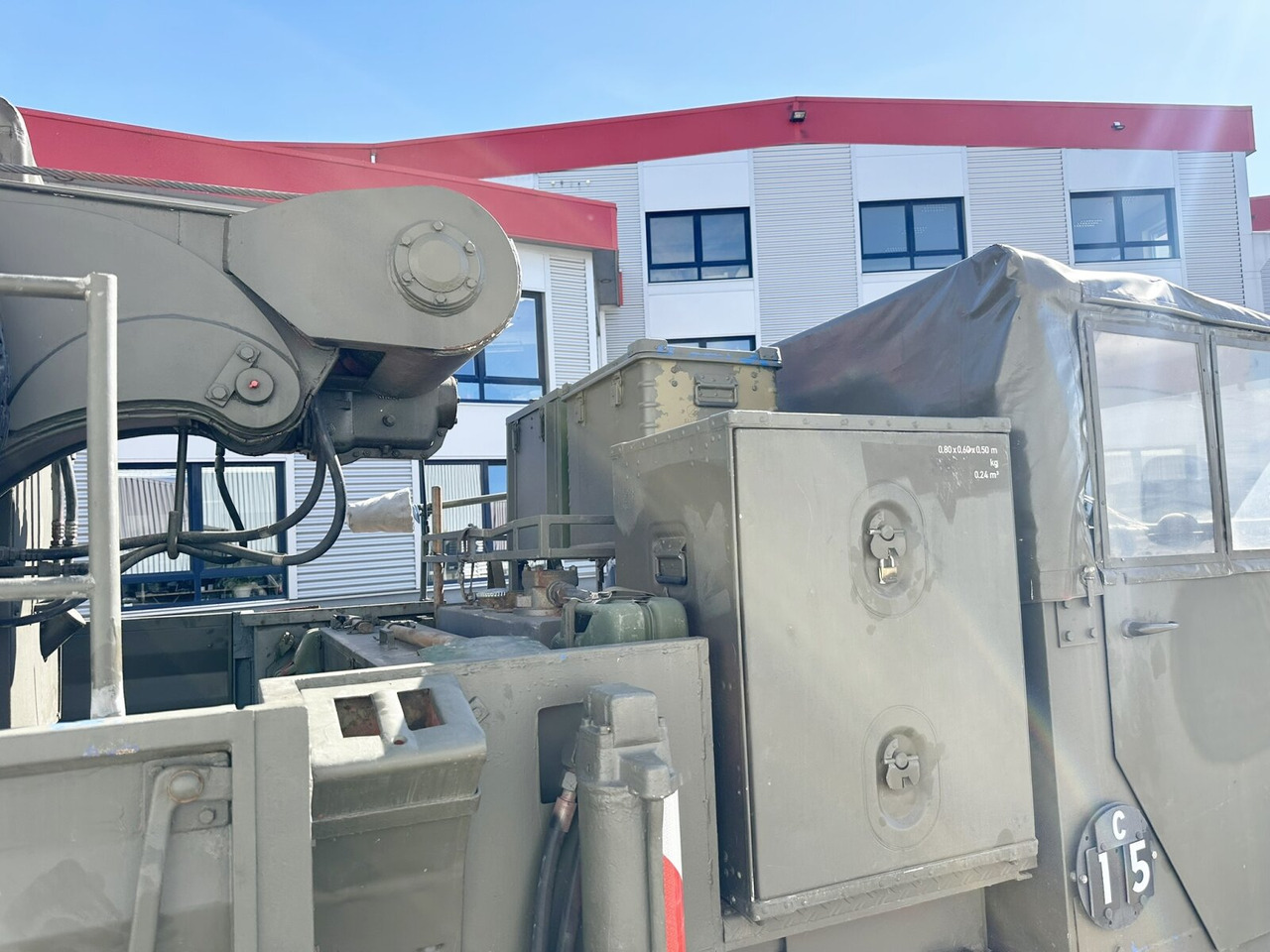 KLOECKNER-H-DEUTZ Jupiter 178D15A6X6 Jupiter 178D15A 6X6, -Kran,Wilhag - Camion, Camion cu macara: Foto 5 KLOECKNER-H-DEUTZ Jupiter 178D15A6X6 Jupiter 178D15A 6X6, -Kran,Wilhag - Camion, Camion cu macara: Foto 5