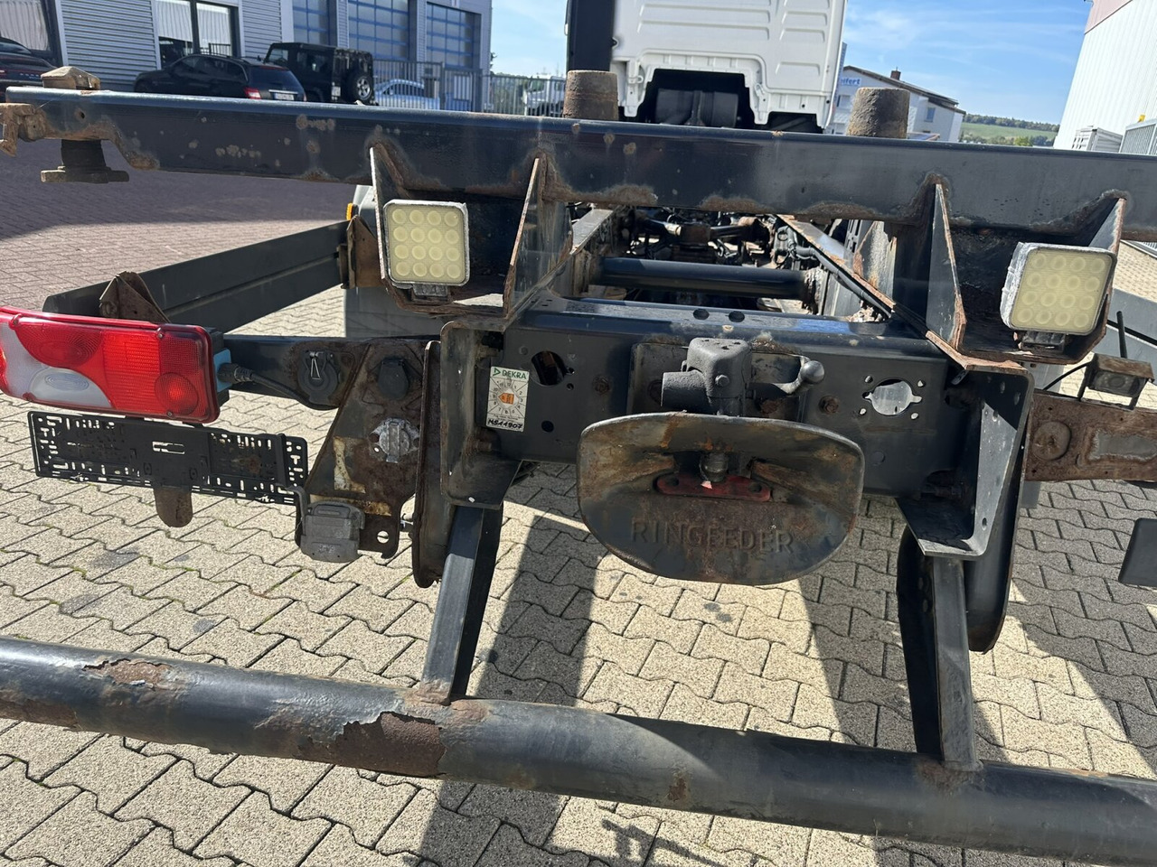 Camion MAN TGA 18.360 LL 4x2 TGA 18.360 LL 4x2, Fahrschule: Foto 13 Camion MAN TGA 18.360 LL 4x2 TGA 18.360 LL 4x2, Fahrschule: Foto 13