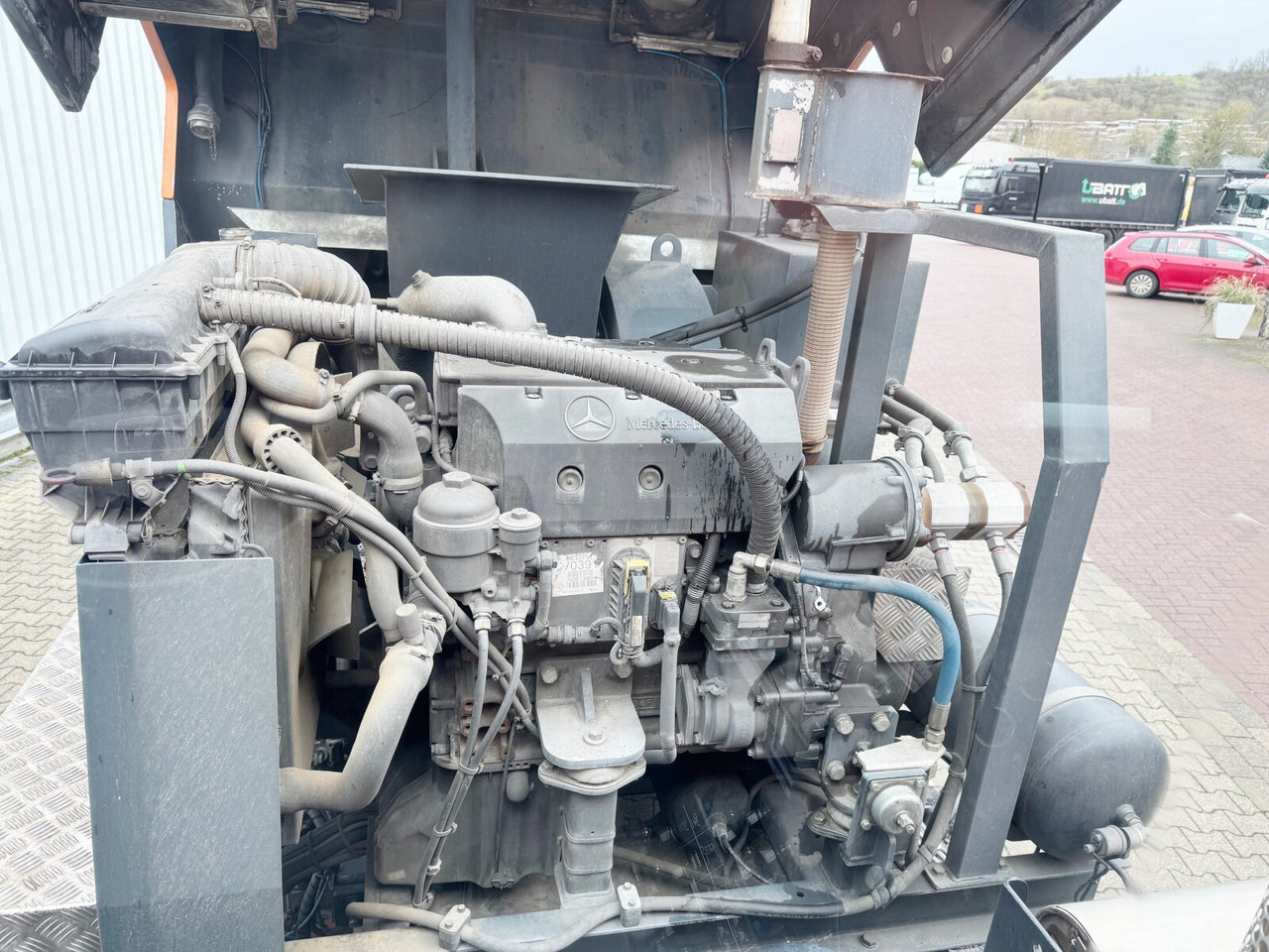 MAN TGM 18.250 4X2 BB TGM 18.250 4X2 BB, Kehrmaschine Brock SL200/2 - Camion: Foto 5 MAN TGM 18.250 4X2 BB TGM 18.250 4X2 BB, Kehrmaschine Brock SL200/2 - Camion: Foto 5