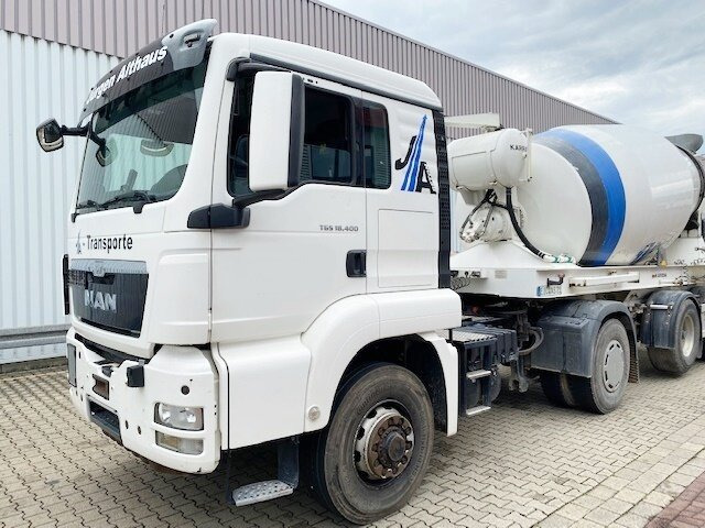 MAN TGS 18.400 4x4H BLS TGS 18.400 4x4H BLS, HydroDrive, Motorabtrieb - Cap tractor: Foto 1 MAN TGS 18.400 4x4H BLS TGS 18.400 4x4H BLS, HydroDrive, Motorabtrieb - Cap tractor: Foto 1