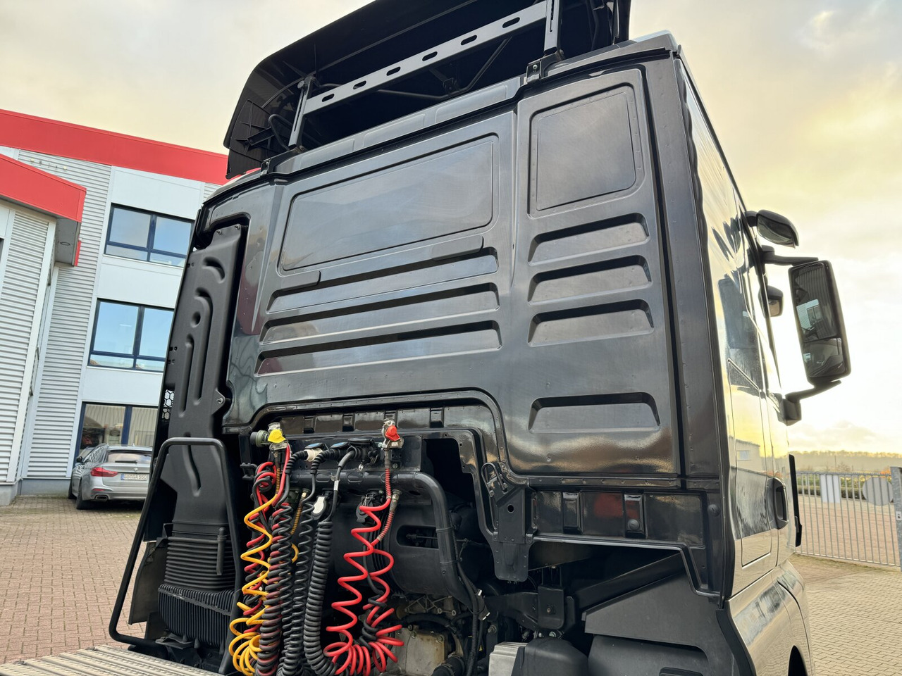 Cap tractor MAN TGX 18.420 4x2 BLS TGX 18.420 4X2 BLS, Retarder: Foto 10