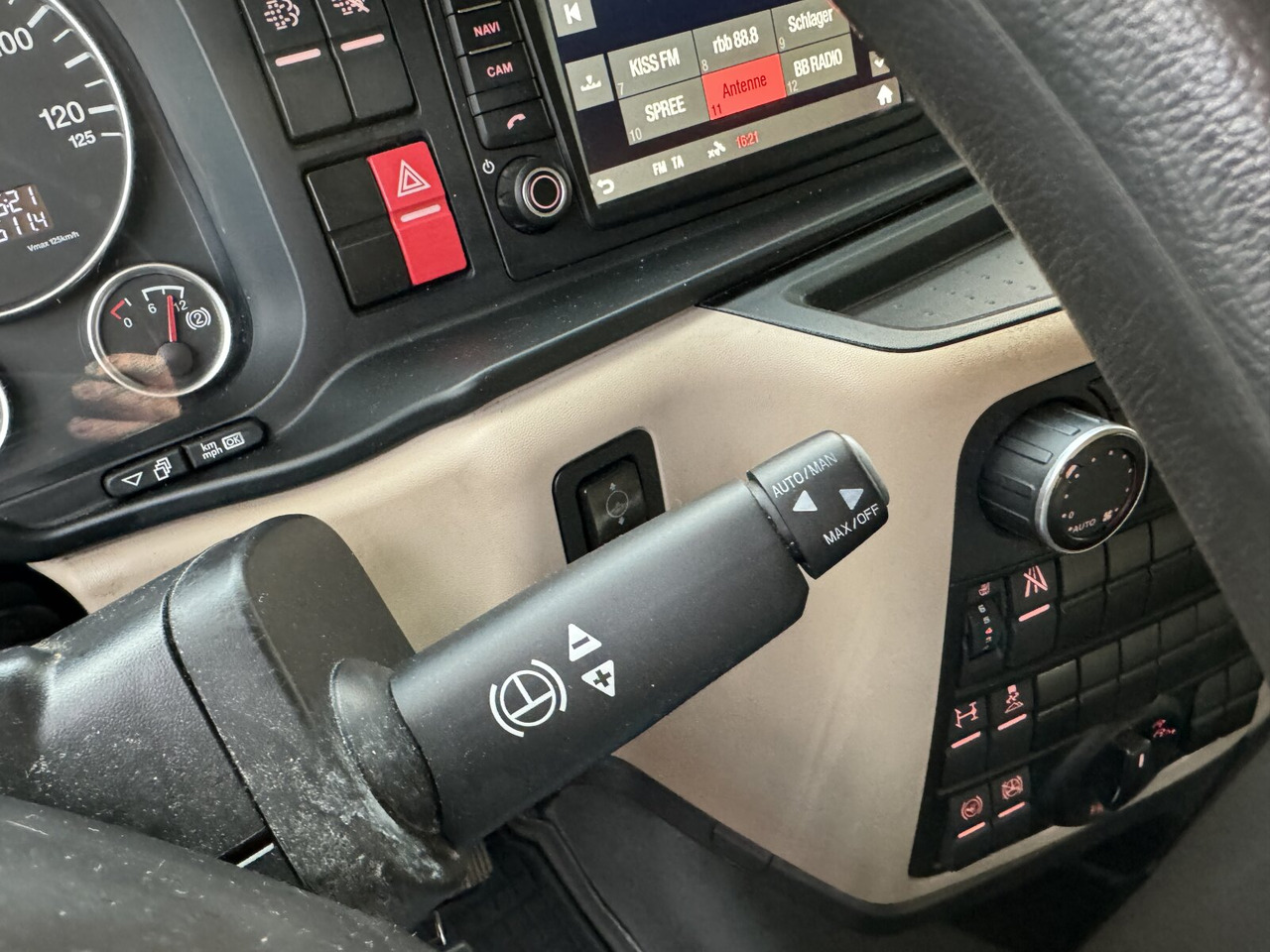 Cap tractor MAN TGX 18.420 4x2 BLS TGX 18.420 4X2 BLS, Retarder: Foto 5