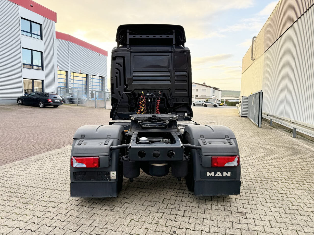 Cap tractor MAN TGX 18.420 4x2 BLS TGX 18.420 4X2 BLS, Retarder: Foto 11