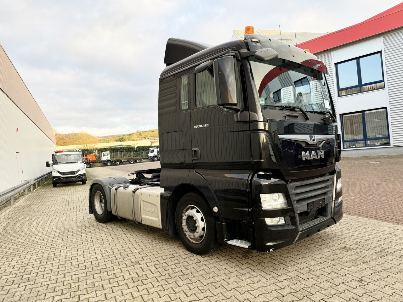 Cap tractor MAN TGX 18.420 4x2 BLS TGX 18.420 4X2 BLS, Retarder: Foto 8