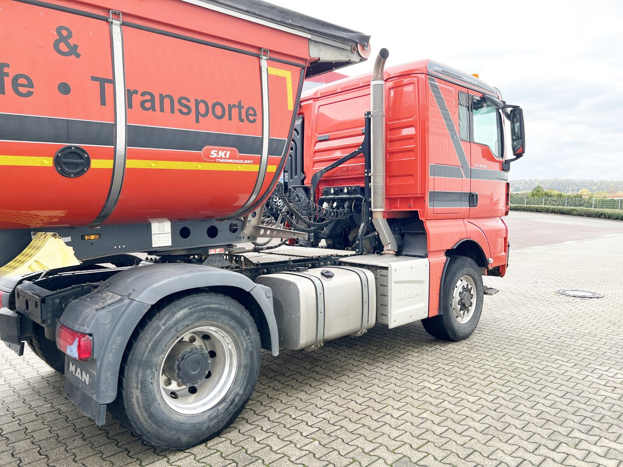 Cap tractor MAN TGX 18.500 4X4H BLS TGX 18.500 4X4H BLS, PriTarder, HydroDrive, Kipphydraulik: Foto 8