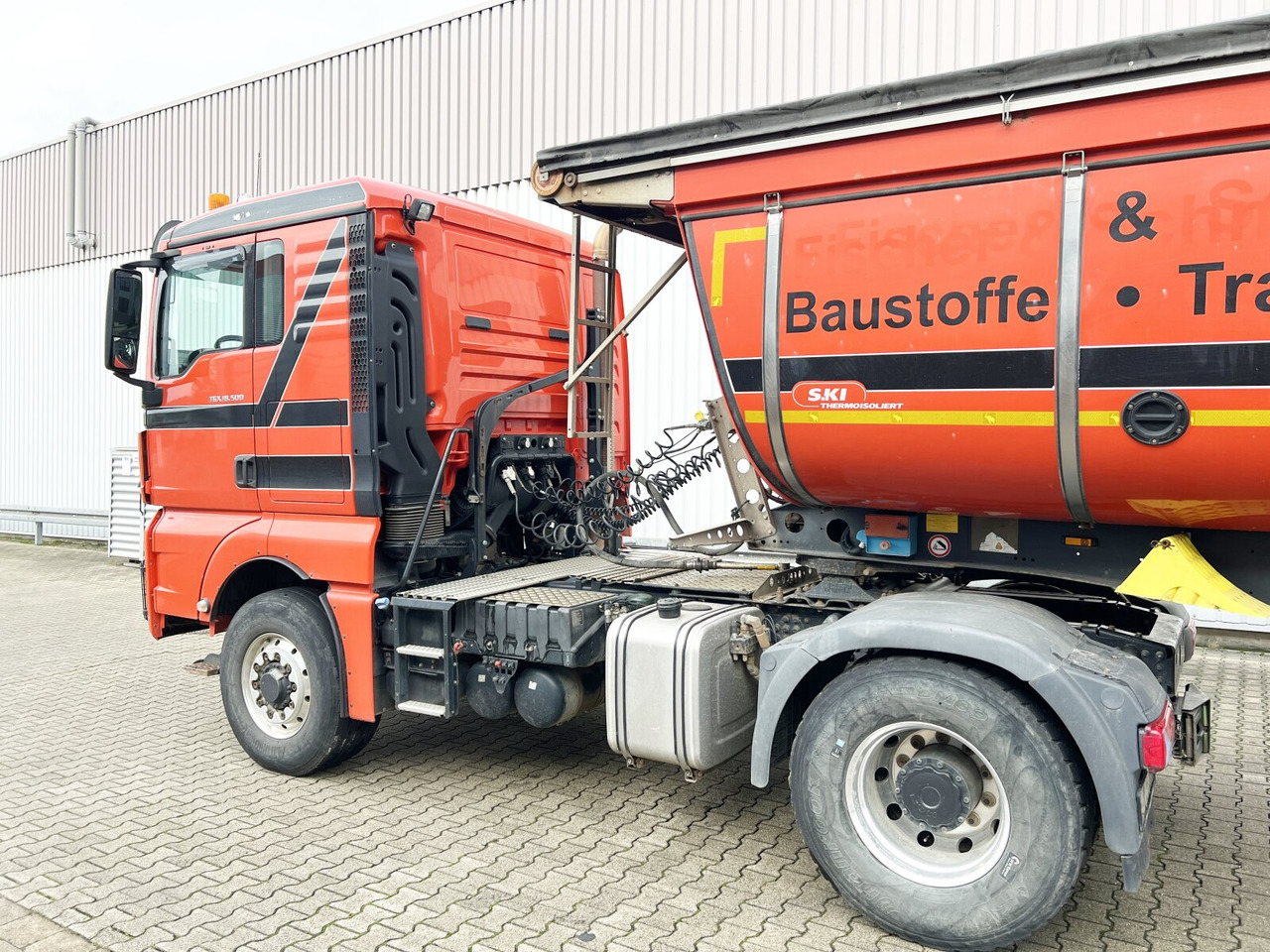 Cap tractor MAN TGX 18.500 4X4H BLS TGX 18.500 4X4H BLS, PriTarder, HydroDrive, Kipphydraulik: Foto 9