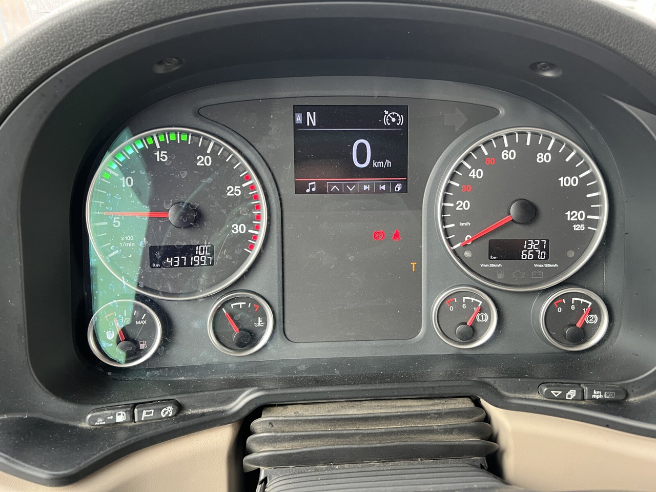 Cap tractor MAN TGX 18.500 4X4H BLS TGX 18.500 4X4H BLS, PriTarder, HydroDrive, Kipphydraulik: Foto 6