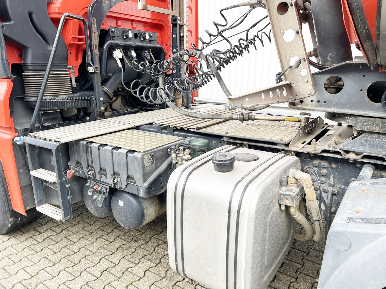 Cap tractor MAN TGX 18.500 4X4H BLS TGX 18.500 4X4H BLS, PriTarder, HydroDrive, Kipphydraulik: Foto 10