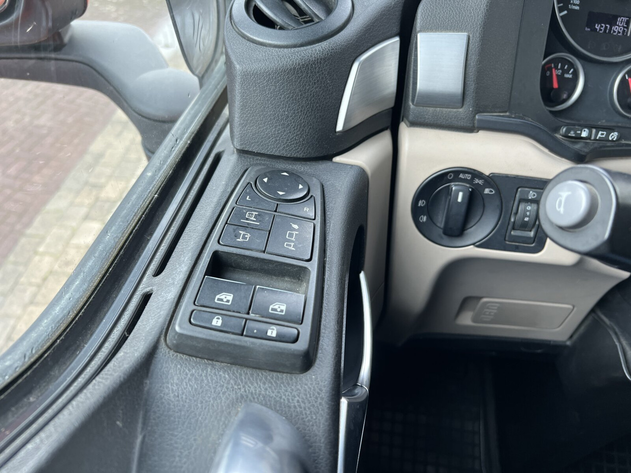 Cap tractor MAN TGX 18.500 4X4H BLS TGX 18.500 4X4H BLS, PriTarder, HydroDrive, Kipphydraulik: Foto 5