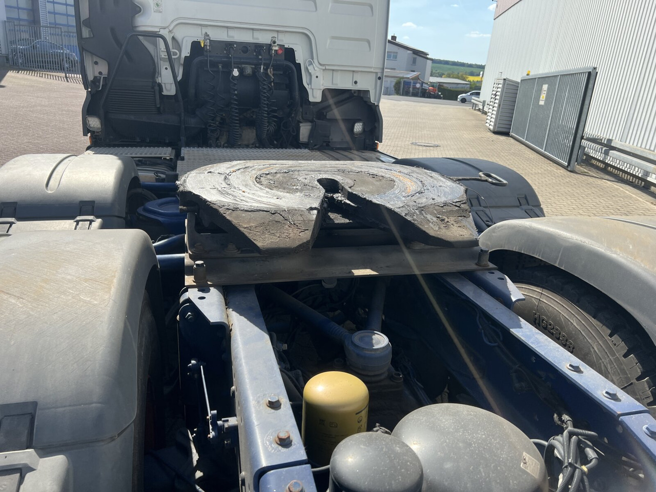 MAN TGX 26.500 6X2/4 BLS TGX 26.500 6X2/4 BLS, Intarder, Vorlauflenk-/lift, Standklima, XXL-Fahrerhaus - Cap tractor: Foto 5 MAN TGX 26.500 6X2/4 BLS TGX 26.500 6X2/4 BLS, Intarder, Vorlauflenk-/lift, Standklima, XXL-Fahrerhaus - Cap tractor: Foto 5