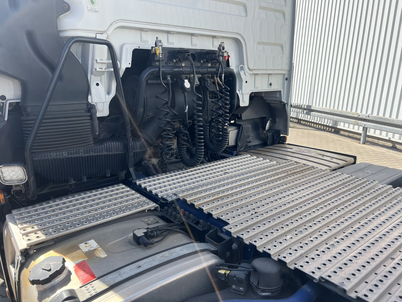 MAN TGX 26.500 6X2/4 BLS TGX 26.500 6X2/4 BLS, Intarder, Vorlauflenk-/lift, Standklima, XXL-Fahrerhaus - Cap tractor: Foto 3 MAN TGX 26.500 6X2/4 BLS TGX 26.500 6X2/4 BLS, Intarder, Vorlauflenk-/lift, Standklima, XXL-Fahrerhaus - Cap tractor: Foto 3