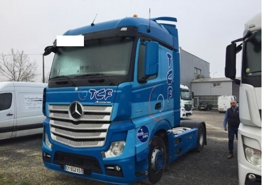 Mercedes-Benz - 1845 - Cap tractor: Foto 3 Mercedes-Benz - 1845 - Cap tractor: Foto 3