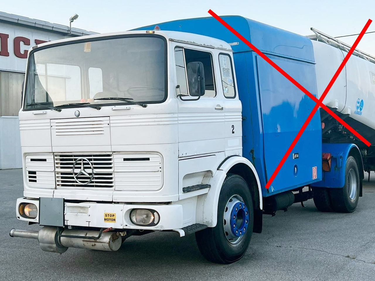 Mercedes-Benz 1923 4x2 1923 4x2 - Cap tractor: Foto 1 Mercedes-Benz 1923 4x2 1923 4x2 - Cap tractor: Foto 1