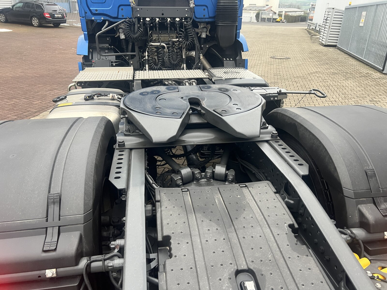 Mercedes-Benz Actros 1843 LS 4x4 HAD Actros 1843 LS 4x4 HAD, HydroDrive, MirrorCam, MultimediaCockpit - Cap tractor: Foto 2 Mercedes-Benz Actros 1843 LS 4x4 HAD Actros 1843 LS 4x4 HAD, HydroDrive, MirrorCam, MultimediaCockpit - Cap tractor: Foto 2