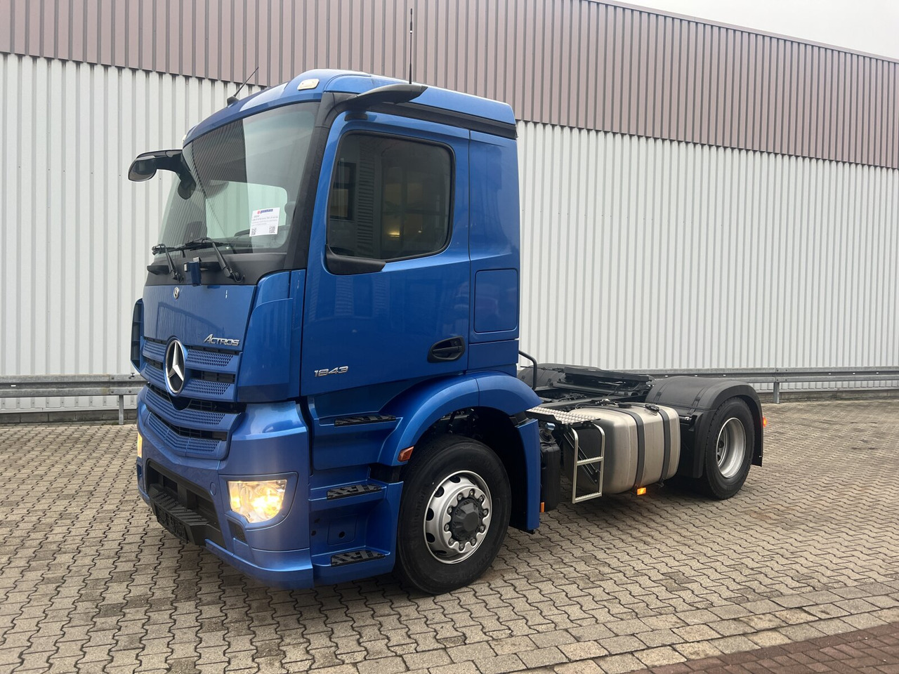 Mercedes-Benz Actros 1843 LS 4x4 HAD Actros 1843 LS 4x4 HAD, HydroDrive, MirrorCam, MultimediaCockpit - Cap tractor: Foto 1 Mercedes-Benz Actros 1843 LS 4x4 HAD Actros 1843 LS 4x4 HAD, HydroDrive, MirrorCam, MultimediaCockpit - Cap tractor: Foto 1