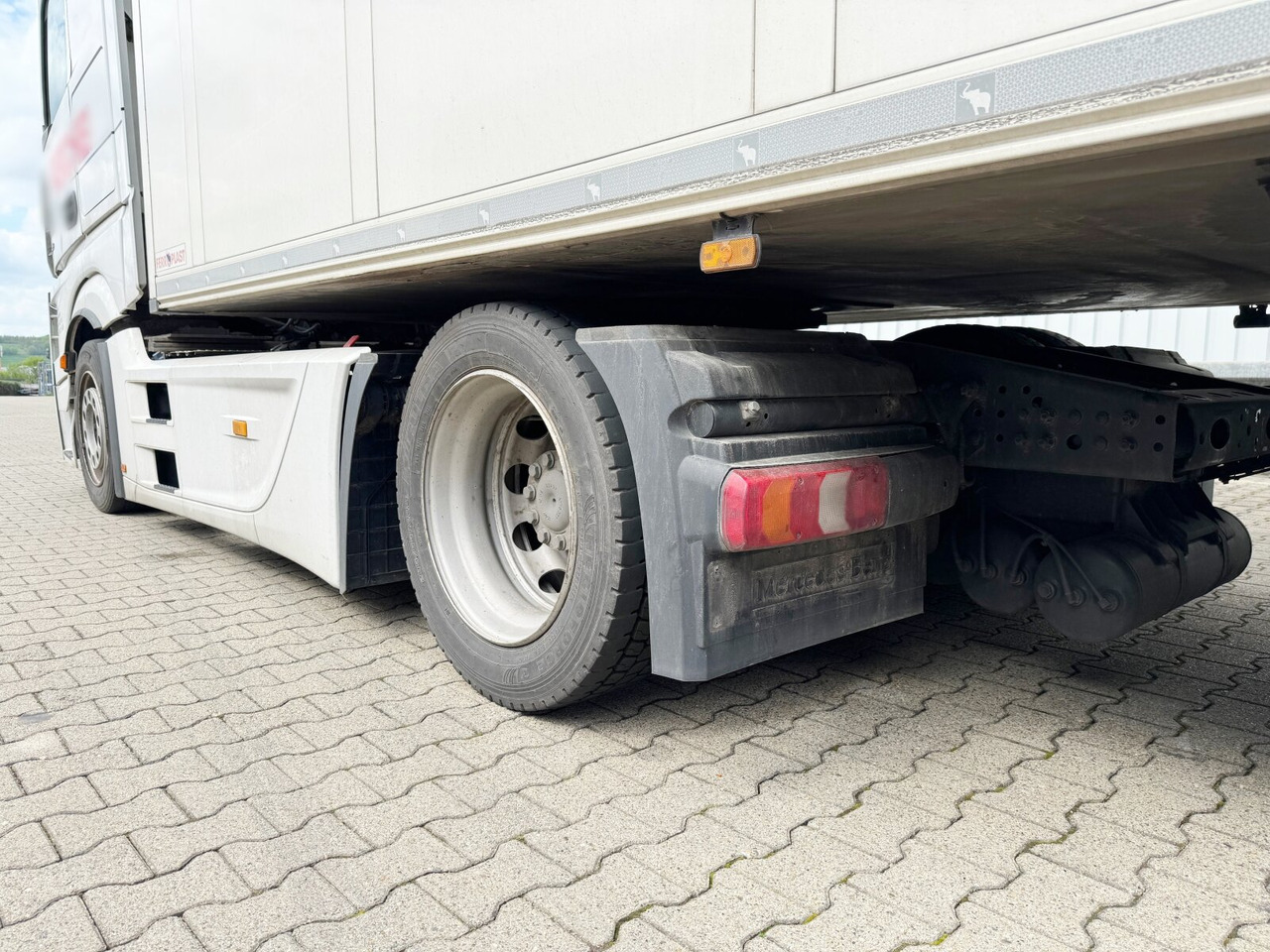 Cap tractor Mercedes-Benz Actros 1848 LS 4x2 Actros 1848 LS 4x2, Vollumer, Retarder: Foto 12 Cap tractor Mercedes-Benz Actros 1848 LS 4x2 Actros 1848 LS 4x2, Vollumer, Retarder: Foto 12