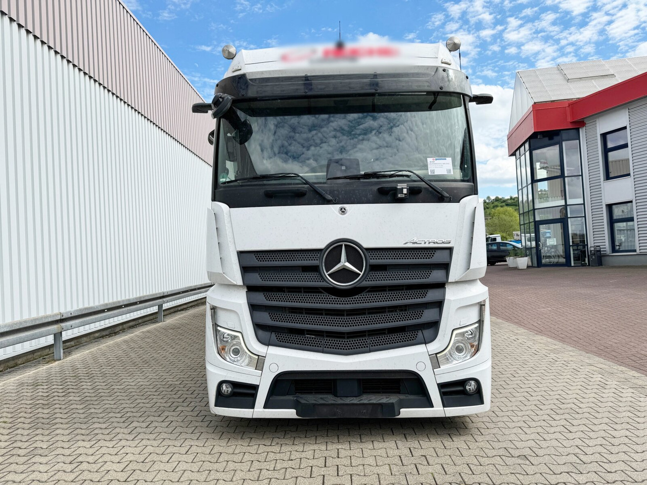 Cap tractor Mercedes-Benz Actros 1848 LS 4x2 Actros 1848 LS 4x2, Vollumer, Retarder: Foto 8 Cap tractor Mercedes-Benz Actros 1848 LS 4x2 Actros 1848 LS 4x2, Vollumer, Retarder: Foto 8