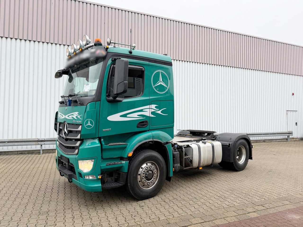 Cap tractor Mercedes-Benz Actros 1851 LS 4x4 HAD Actros 1851 LS 4x4 HAD, Hydraulik, Navi, MultimediaCockpit: Foto 1