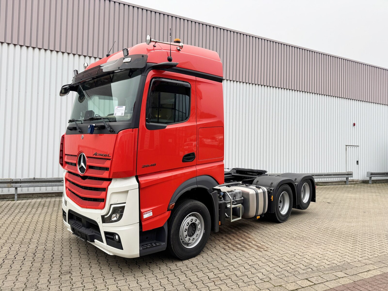 Mercedes-Benz Actros 2648 LS 6x2 Actros 2648 LS 6x2, Retarder, Liftachse, MirrorCam, StreamSpace, Navi, LED - Cap tractor: Foto 1 Mercedes-Benz Actros 2648 LS 6x2 Actros 2648 LS 6x2, Retarder, Liftachse, MirrorCam, StreamSpace, Navi, LED - Cap tractor: Foto 1