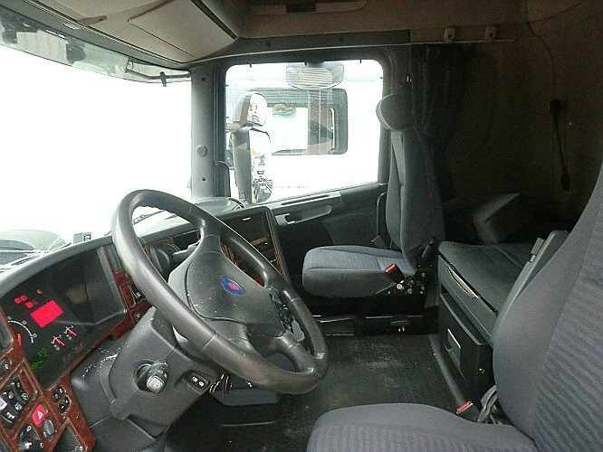 Scania R 420 4x2 R420 4x2 Lowliner, Twin Tec Rußfilterkat - Cap tractor: Foto 5 Scania R 420 4x2 R420 4x2 Lowliner, Twin Tec Rußfilterkat - Cap tractor: Foto 5