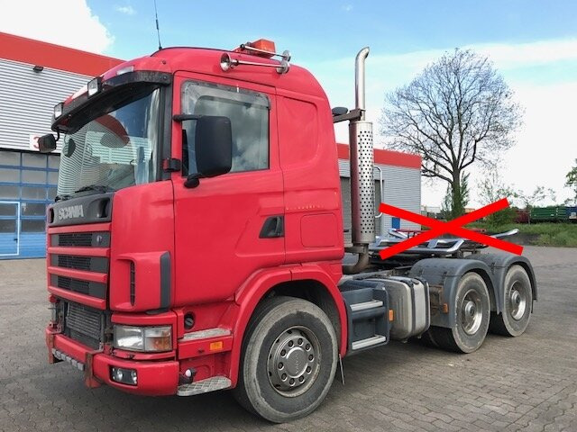 Scania R164 GA6x4NZ 480 R164 GA6x4NZ 480, Retarder, Hydraulik - Cap tractor: Foto 1 Scania R164 GA6x4NZ 480 R164 GA6x4NZ 480, Retarder, Hydraulik - Cap tractor: Foto 1
