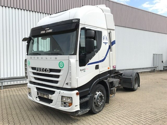 Stralis AS440S45 T/P 4x2 ONLY FOR SPAREPARTS!!! Stralis AS440S45 T/P 4x2 ActiveSpace - Cap tractor: Foto 1 Stralis AS440S45 T/P 4x2 ONLY FOR SPAREPARTS!!! Stralis AS440S45 T/P 4x2 ActiveSpace - Cap tractor: Foto 1