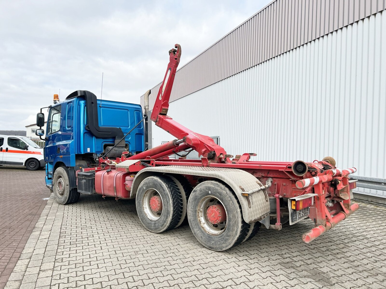 DAF AT 85.460 6x4 AT 85.460 6x4, Abrollkipper Palfinger T20 - Camion cu cârlig: Foto 5 DAF AT 85.460 6x4 AT 85.460 6x4, Abrollkipper Palfinger T20 - Camion cu cârlig: Foto 5